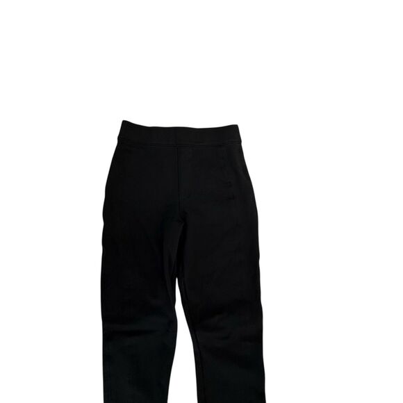 Spanx Supersmooth Perfectfit Ponte Slim Straight Pant Women XS Black - Picture 2 of 12